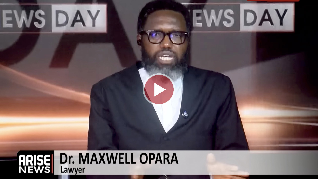 Maxwell Opara discussing coalition-building strategies