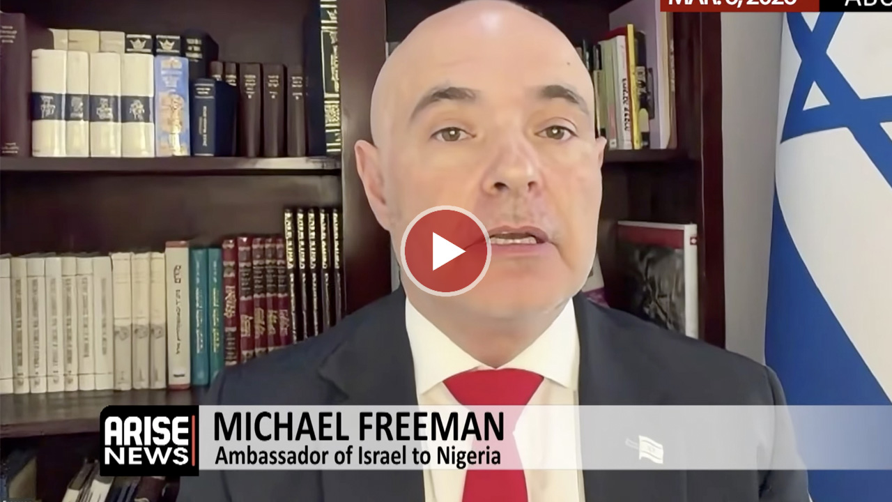 Michael Freeman, Israeli Ambassador to Nigeria