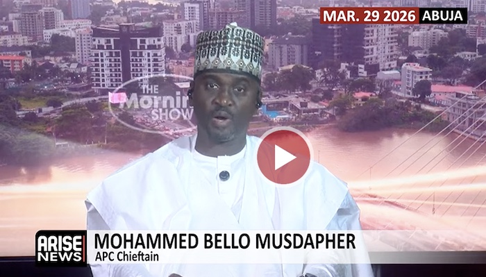 Mohammed Bello Musdapher, APC Chieftain