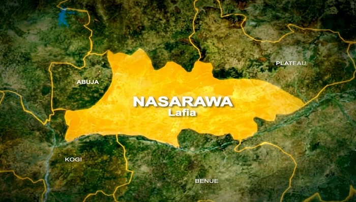 Scene of destruction in Nasarawa following communal violence