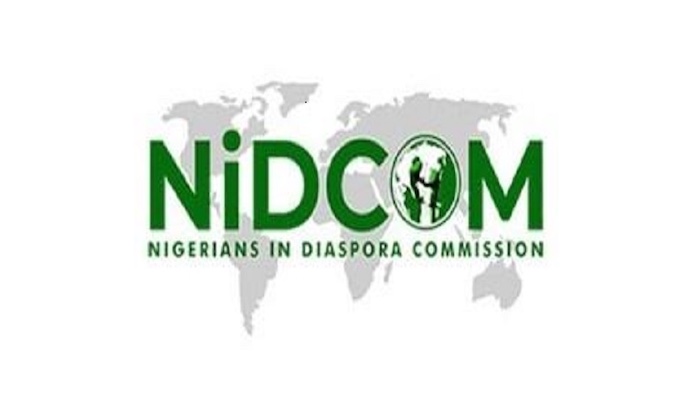 Nigerian officials discussing evacuation plans