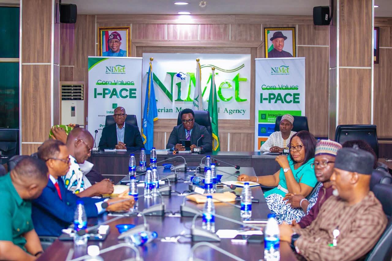 Launch event for NiMet's Strategic Plan 2026–2030