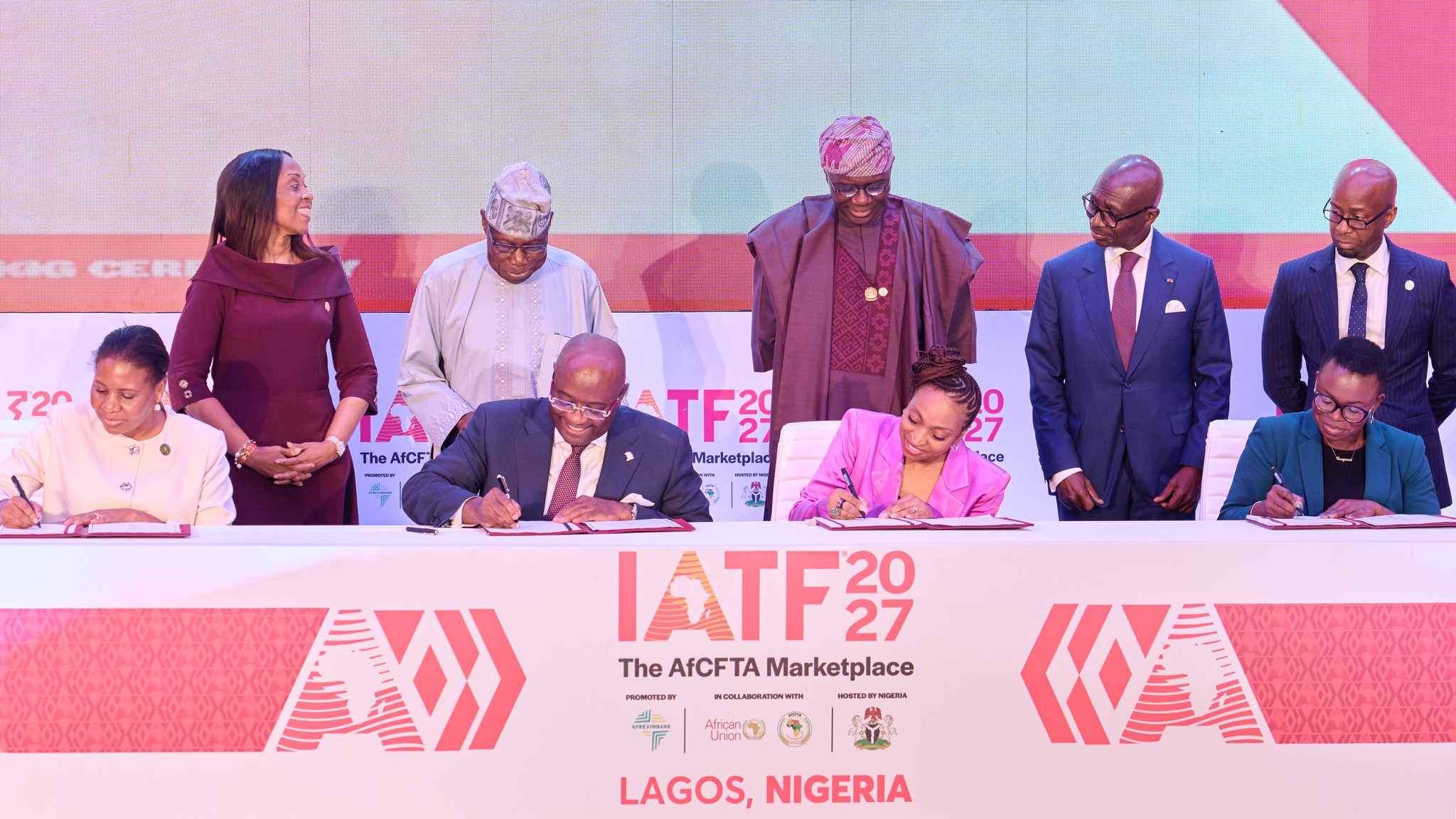 Nigeria Signs Agreement With Afreximbank To Host 2027 Intra-African Trade Fair In Lagos