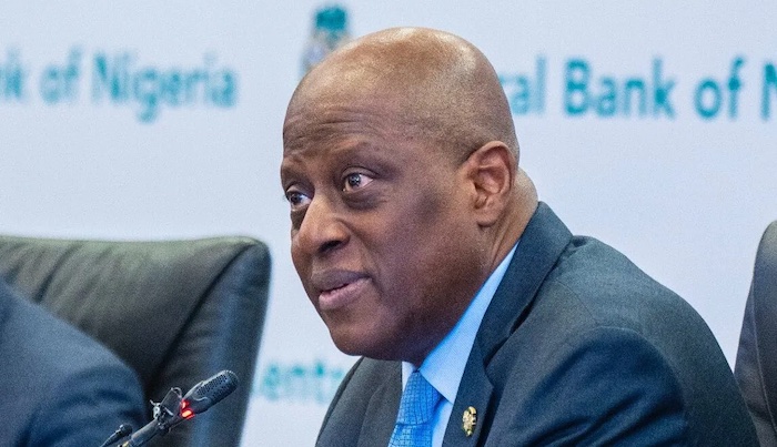 CBN Governor Olayemi Cardoso at a forum.