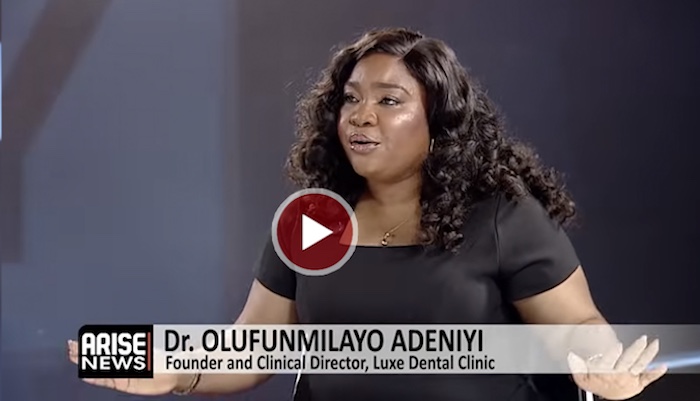 Dr. Olufunmilayo Adeniyi Discussing Oral Health