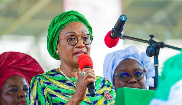 Oluremi Tinubu advocates for elderly care during the inauguration of the senior citizens centre