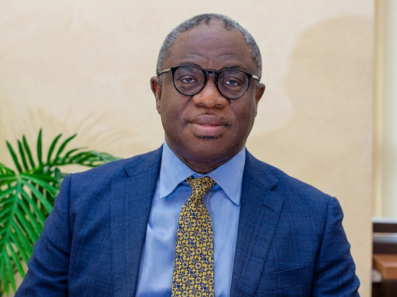 Oluwole Oluyede, the PDP candidate for the Ekiti governorship election