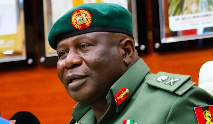 Chief of Defence Staff, General Olufemi Oluyede