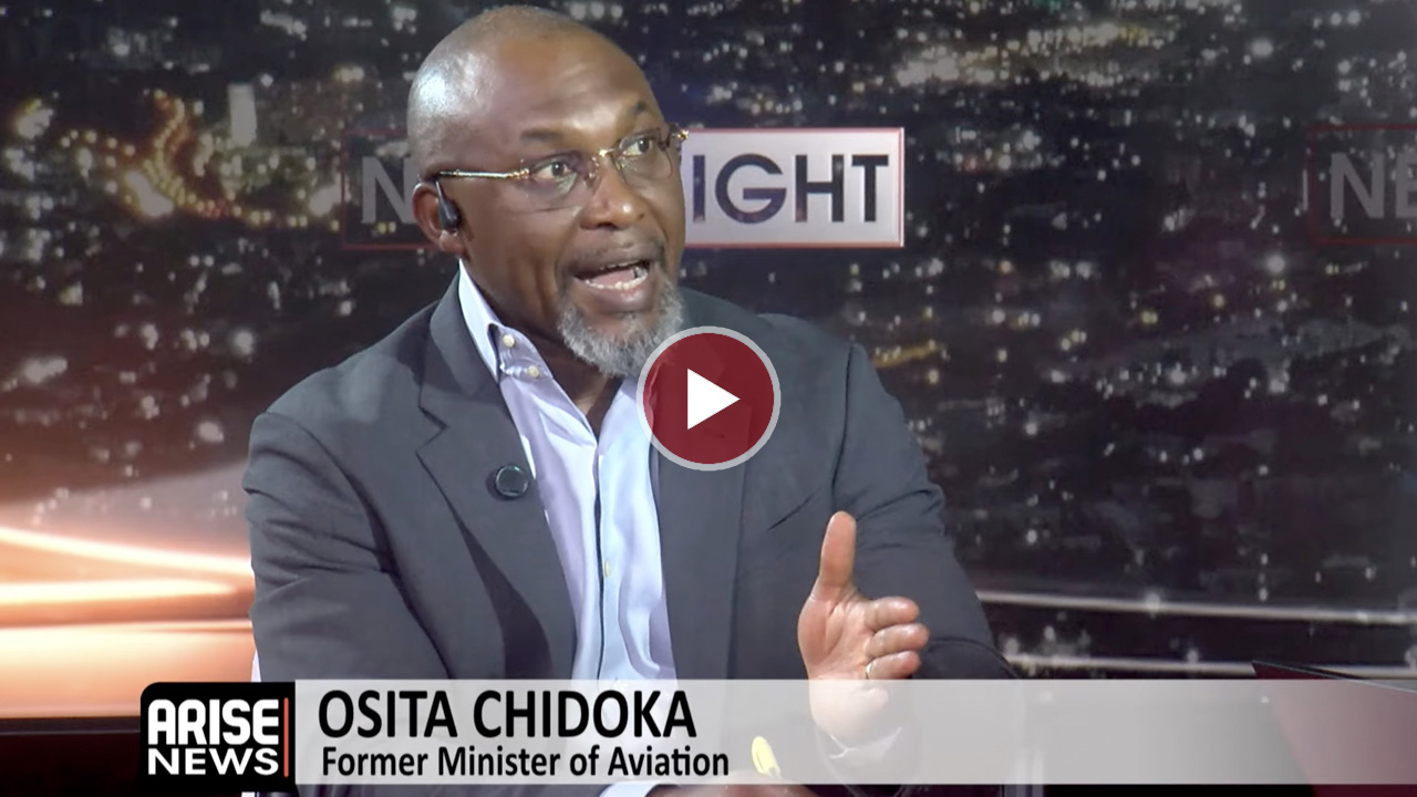 Osita Chidoka, former Minister of Aviation, speaking in an interview.