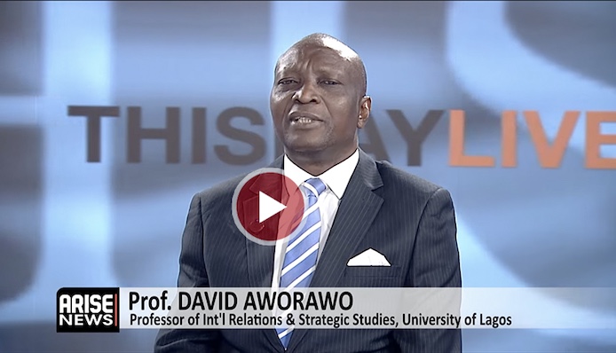 Professor David Aworawo, University of Lagos