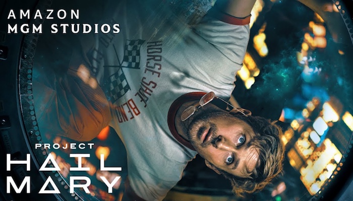 'Project Hail Mary' movie poster