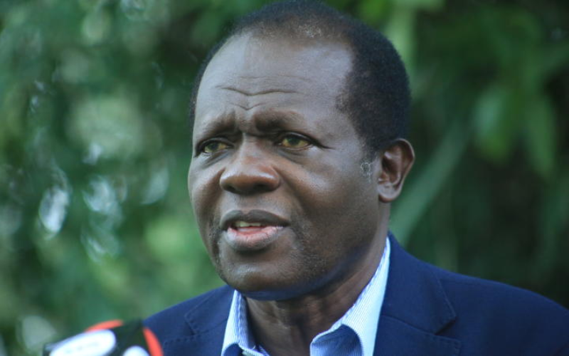 Former Kenyan Foreign Minister Raphael Tuju