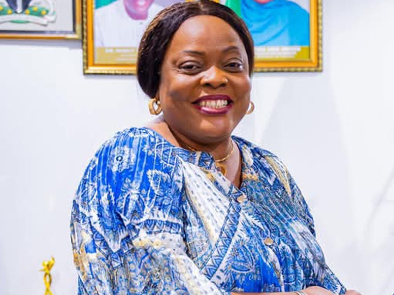Dr. Ronke Soyombo, the Executive Secretary of TRCN