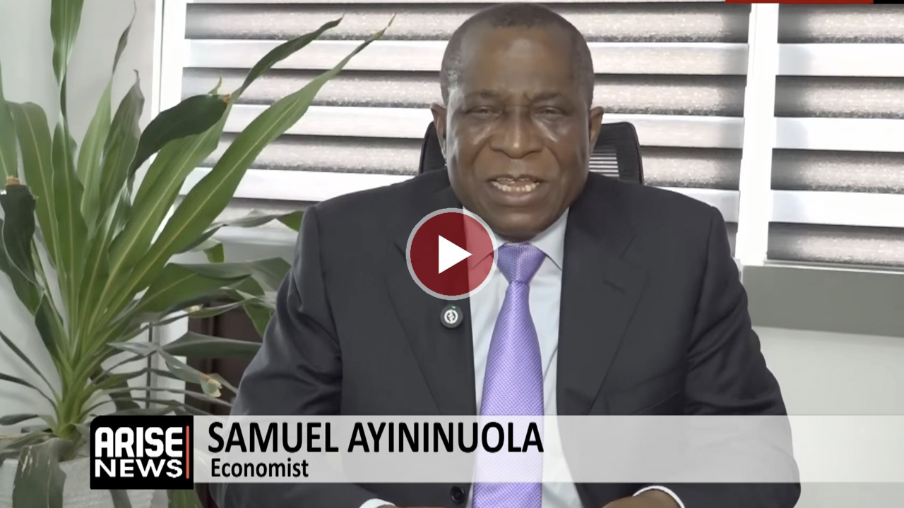 Economist Samuel Ayininuola discussing Nigeria's oil sector vulnerabilities