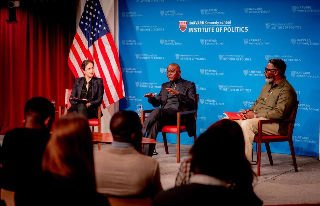 Governor Babajide Sanwo-Olu speaking at an event.