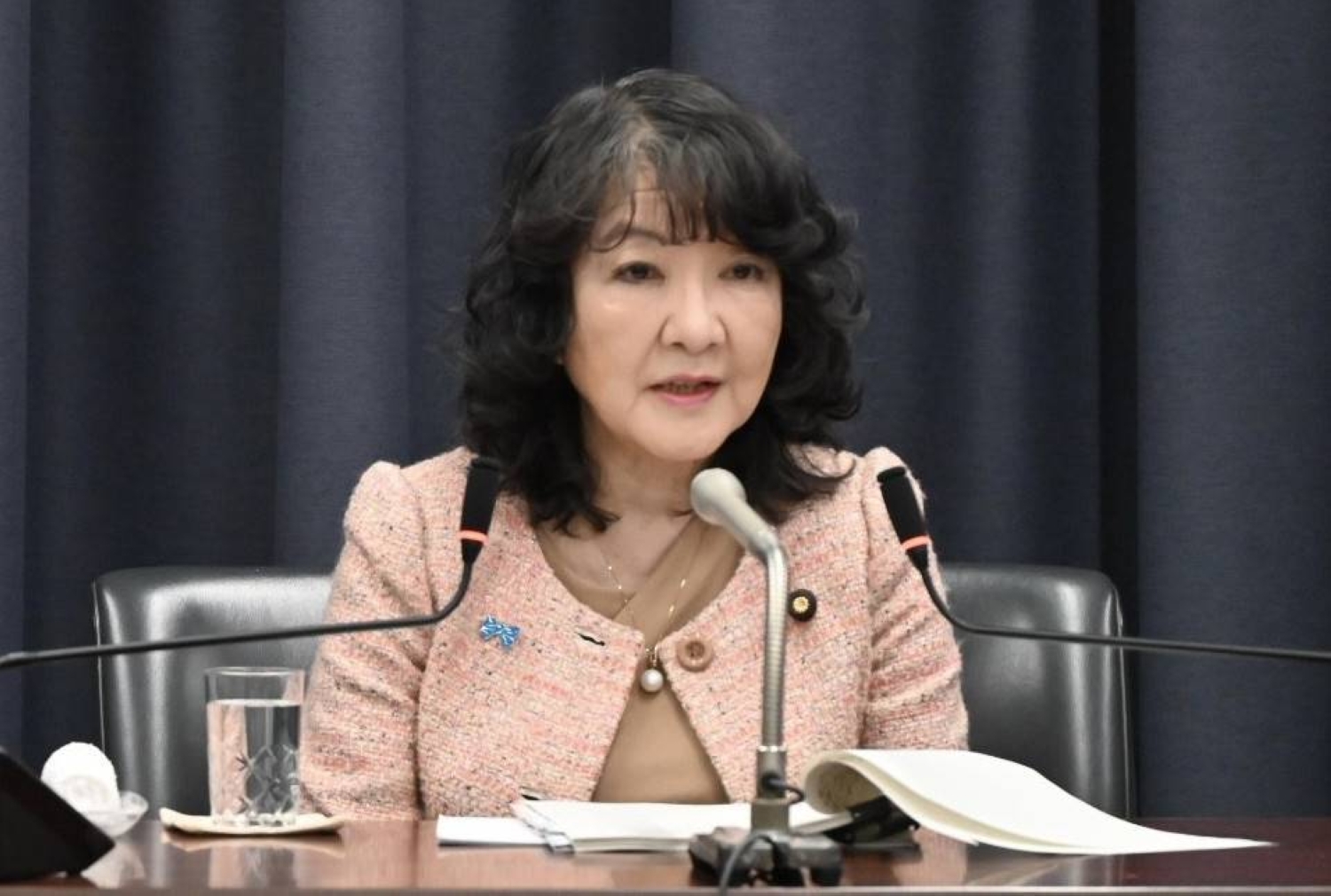 Satsuki Katayama, Japan's Finance Minister