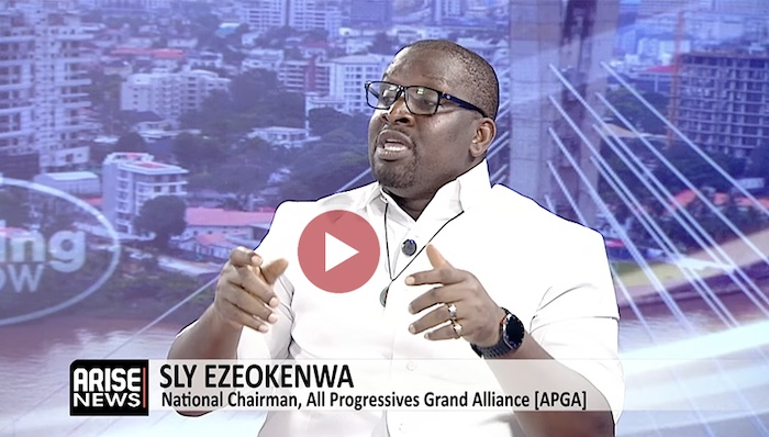 Ambassador Sly Ezeokenwa, National Chairman of APGA