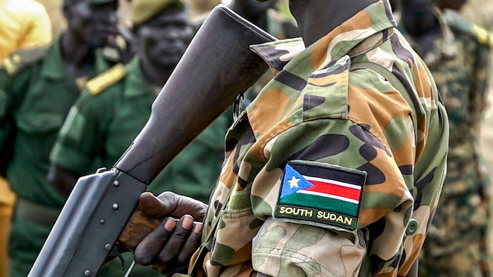 South Sudanese soldiers preparing for court martial over civilian killings