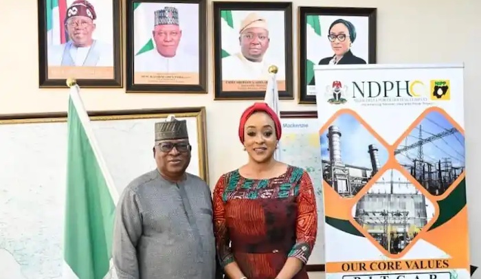 Togo seeks increased electricity supply from Nigeria, pictured with NDPHC and CEET officials.