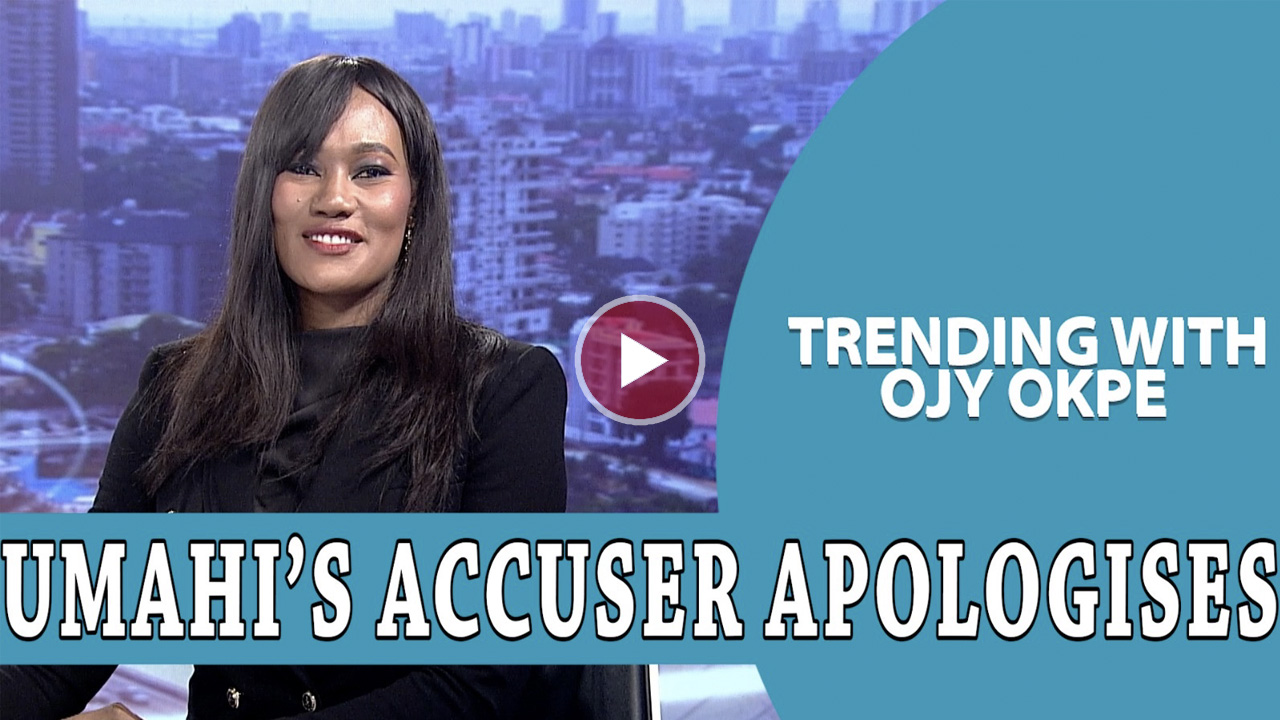 A collage image representing trending news topics in Nigeria.