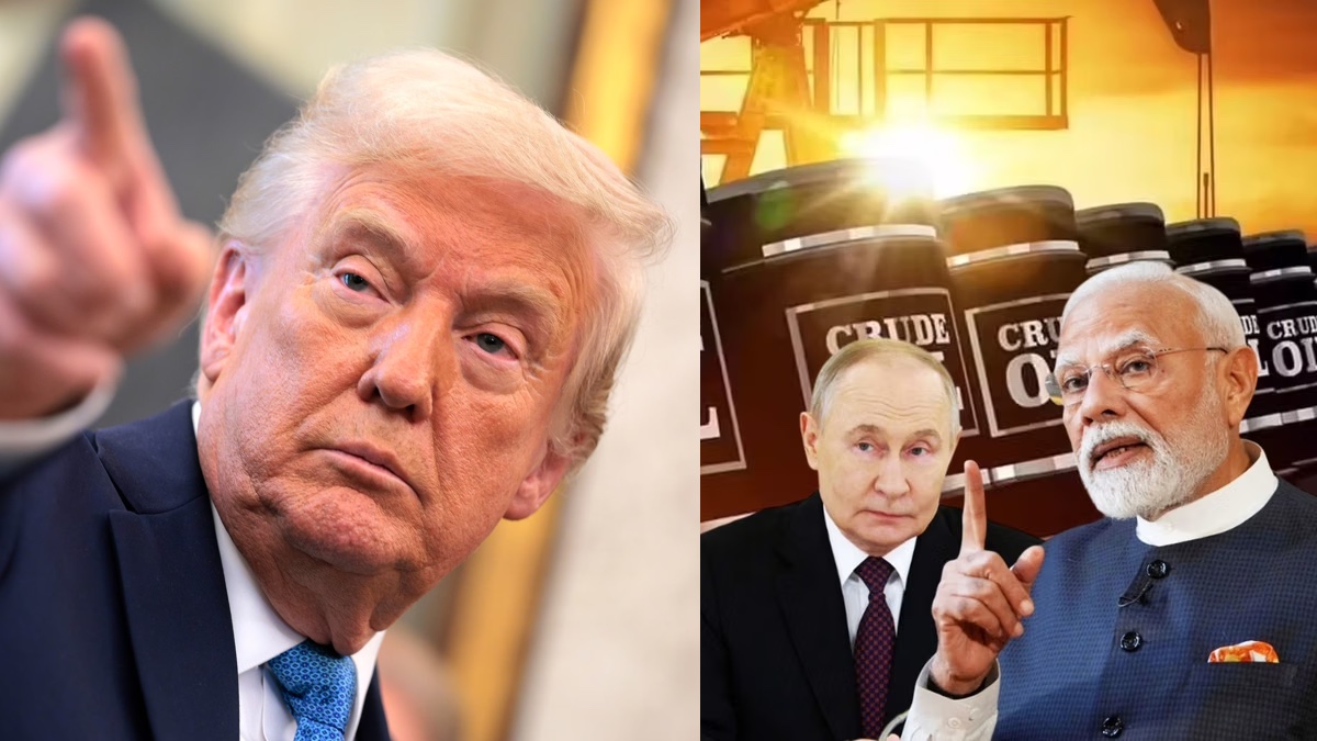 Image depicting the US permits India to buy stranded Russian oil