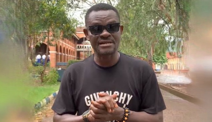 Veteran actor Francis Odega speaking about the challenges in Nollywood