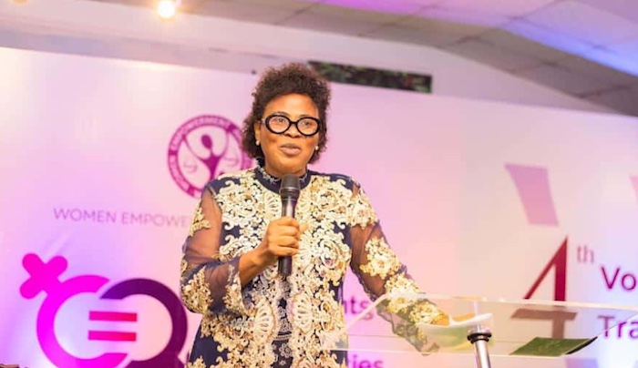 Funmi Falana, SAN, founder of Women Empowerment and Legal Aid (WELA)