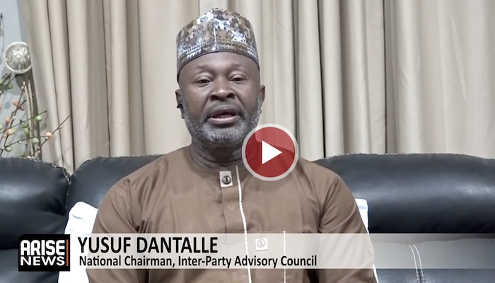 Yusuf Dantalle, National Chairman of the Inter-Party Advisory Council (IPAC)