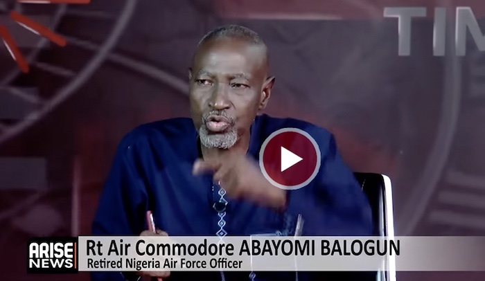 Air Commodore Abayomi Balogun (Retired)