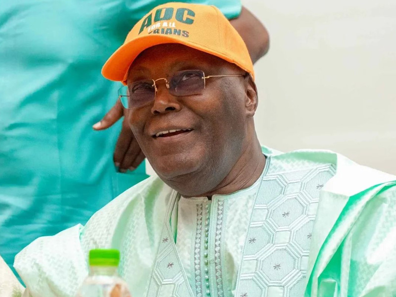 Atiku Abubakar, former Vice-President of Nigeria and presidential candidate.