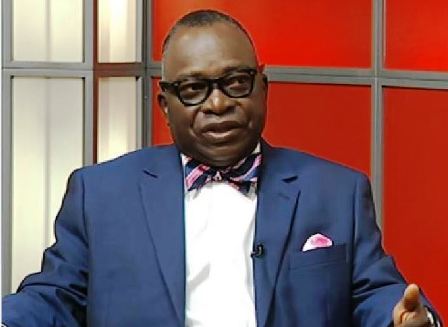 Former Senator Ayo Arise seen in an image.