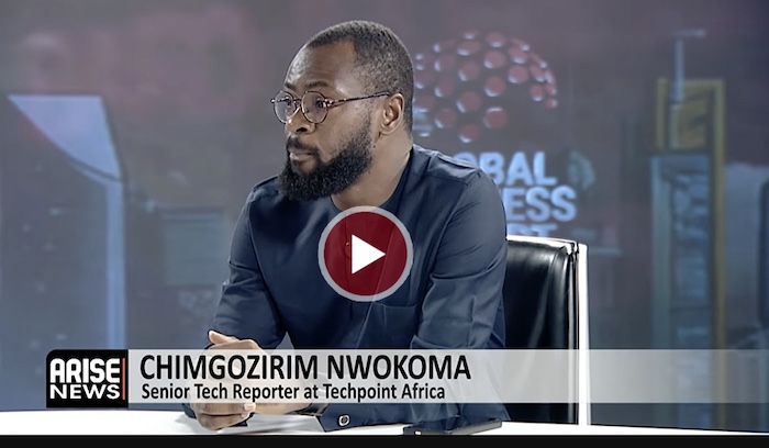 Chimgozirim Nwokoma, a senior reporter at Techpoint Africa, speaking during an interview.