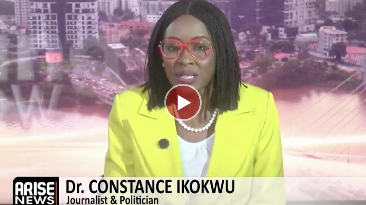 Constance Ikokwu, journalist and politician