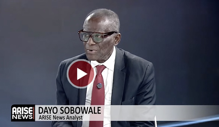 Dayo Sobowale speaking during an interview