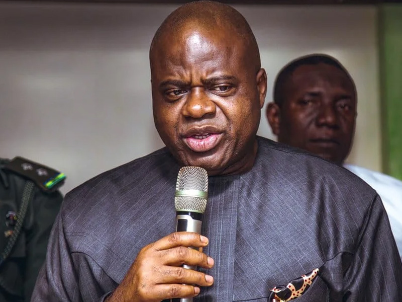 Governor Douye Diri of Bayelsa State