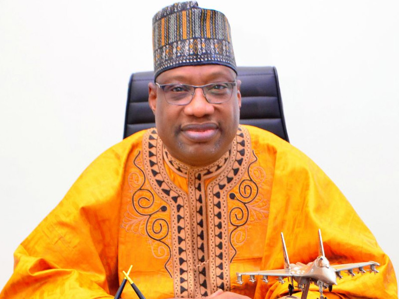 Farouk Ahmed Umar, Managing Director of Nigerian Airspace Management Agency (NAMA)