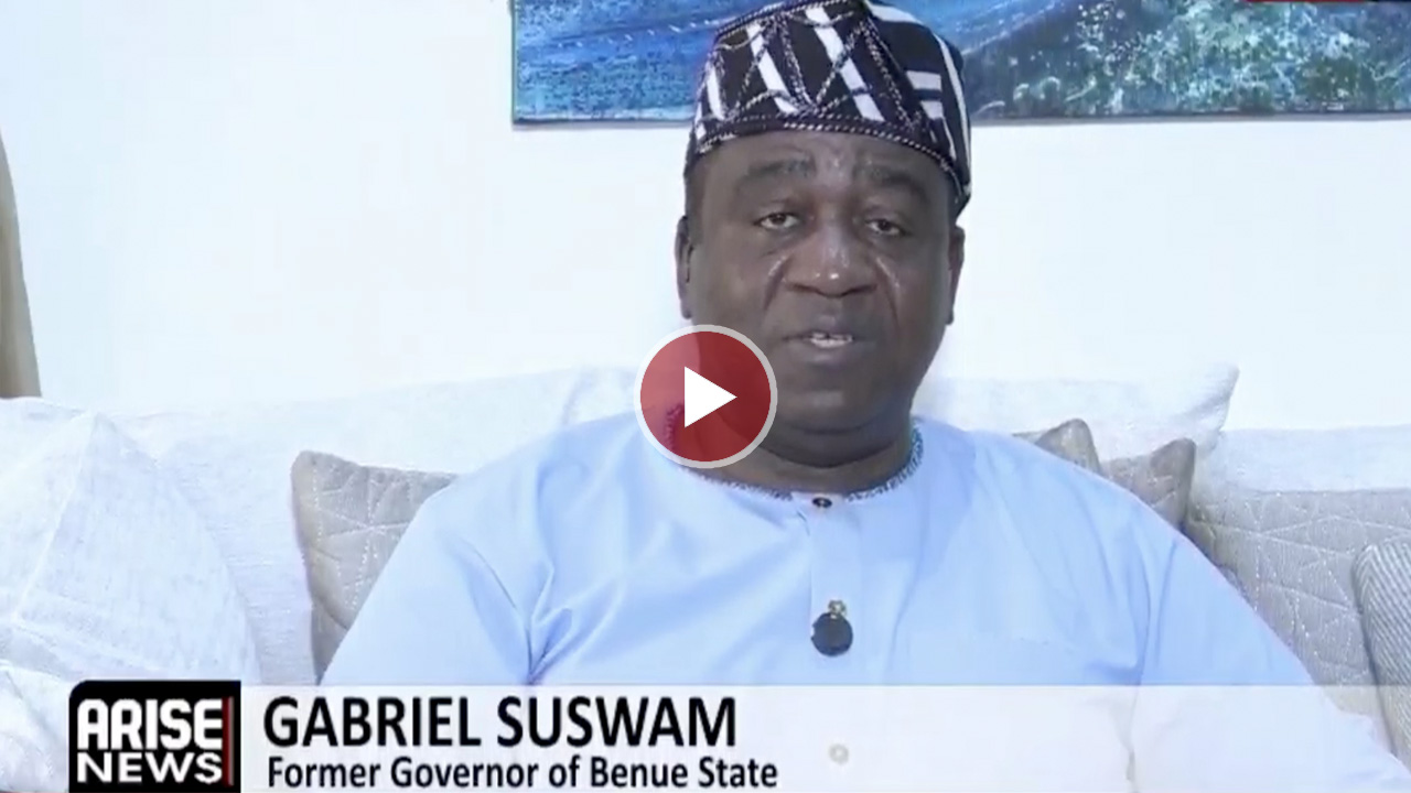 Gabriel Suswam, former Governor of Benue State