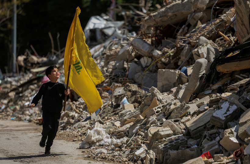 Hezbollah fighters