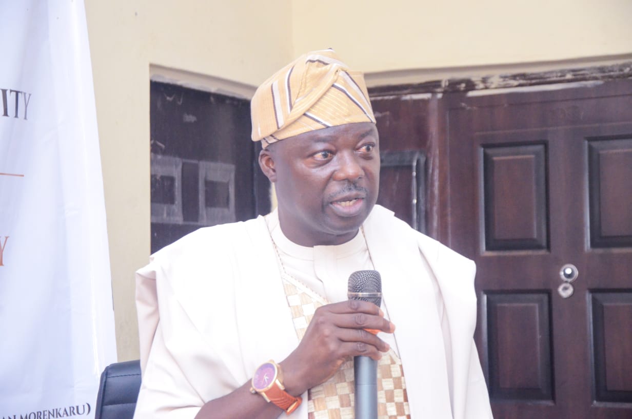 Isaac Danladi, Nasarawa State Attorney-General and Commissioner for Justice.