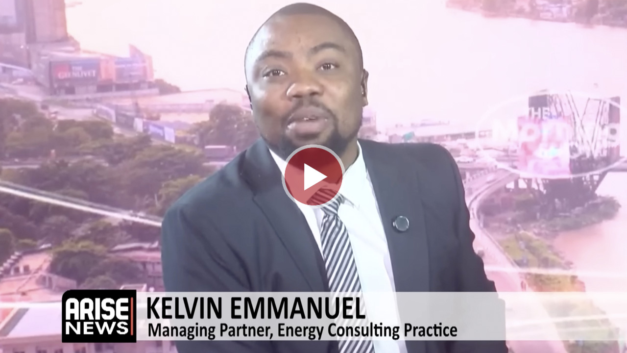Kelvin Emmanuel, an energy consulting expert, speaking in an interview.