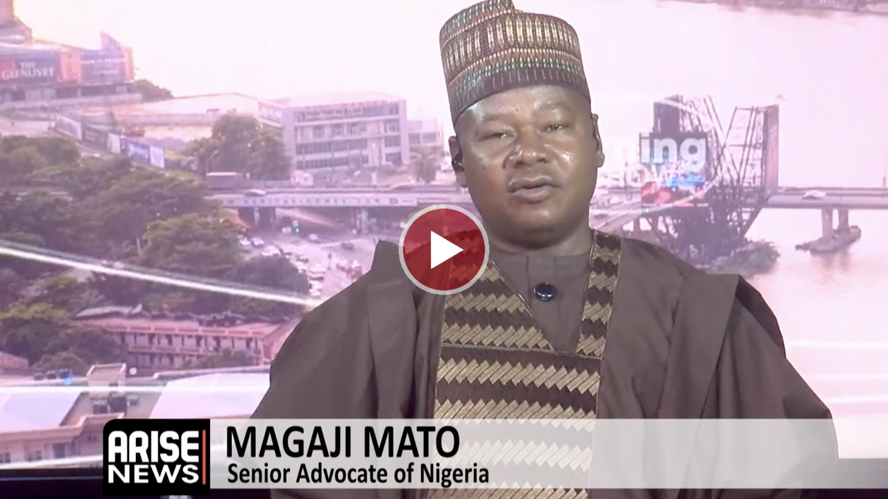 Magaji Mato, Senior Advocate of Nigeria, speaking in an interview