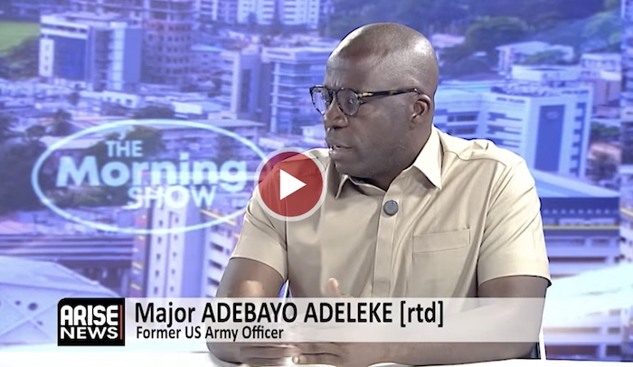 Major Adebayo Adeleke (retired)