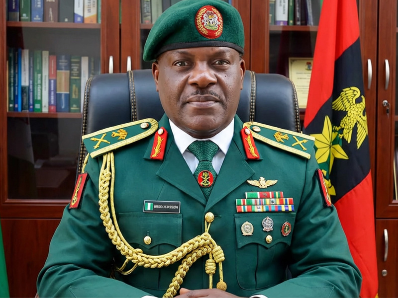 Director of Defence Media Operations, Major General Michael Onoja