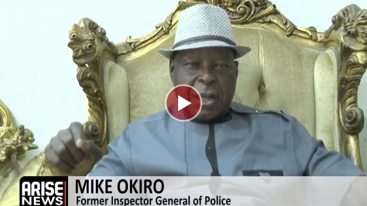 Mike Okiro, former Inspector-General of Police