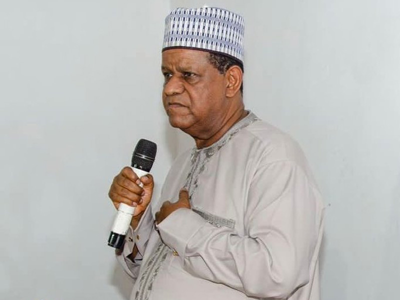 Mohammed Hayatu-Deen, a Nigerian politician.