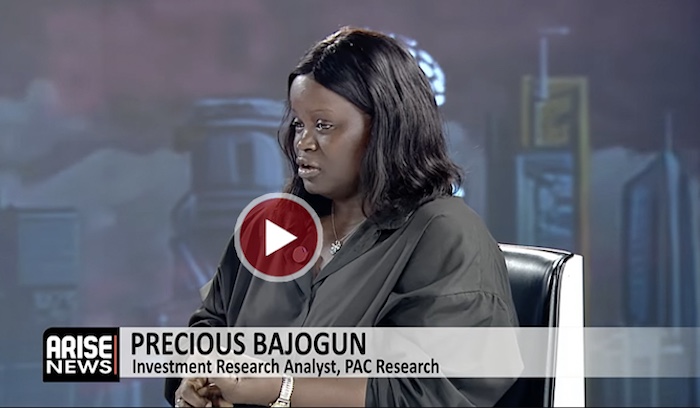 Precious Balogun, investment research analyst