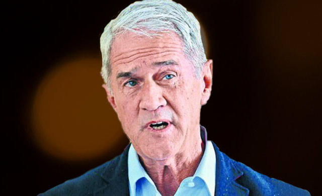 Roelf Meyer, newly appointed South African Ambassador to the US