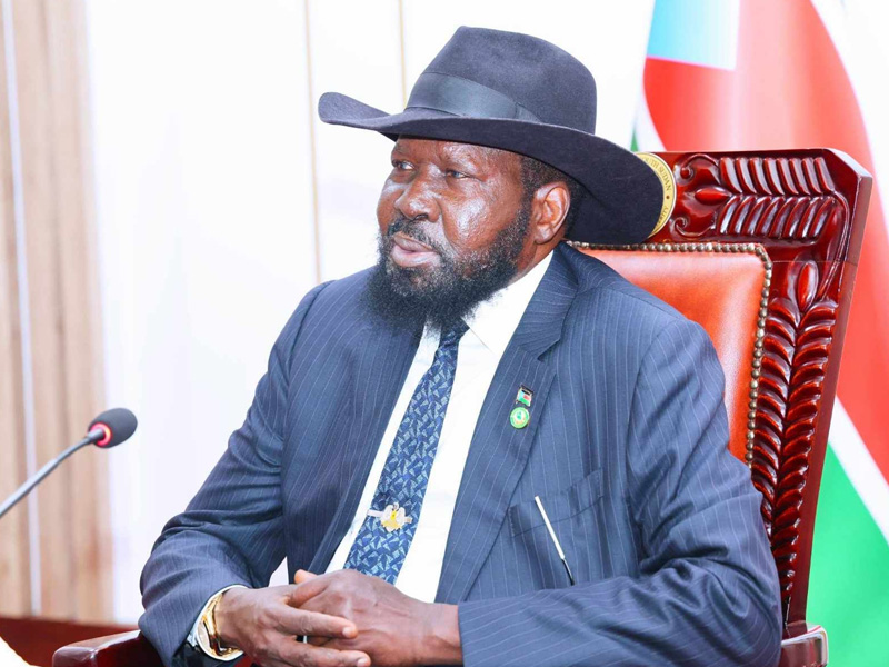 South Sudan President Salva Kiir