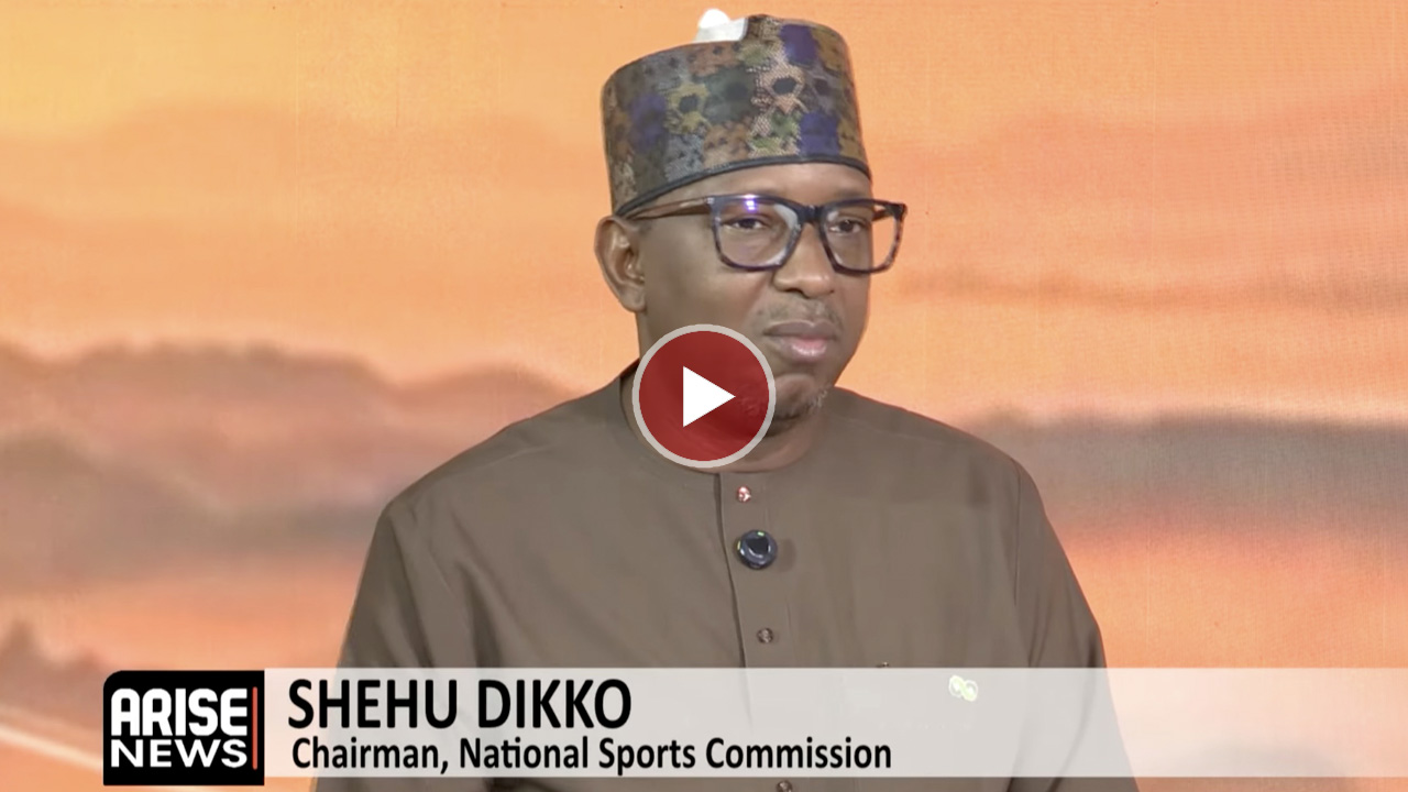 Chairman National Sports Commission, Alhaji Shehu Dikko