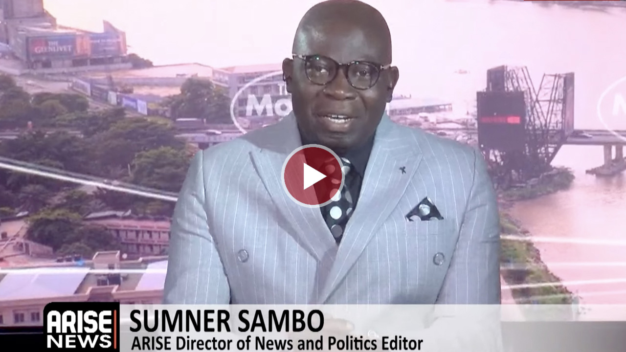 Sumner Sambo, News and Politics Editor for ARISE News